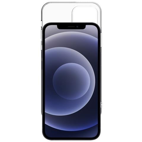 Pack Cover + Vetro Temperato Per Iphone 12 / 12 Pro Recycletek Flessibile, Trasparente - Foto 2