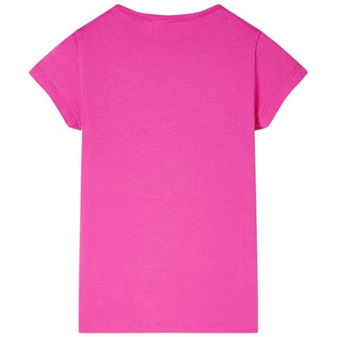 Maglietta Da Bambina Rosa Scuro 140 - Foto 2