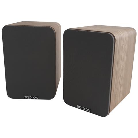 APPSPK02WD altoparlante Legno Con cavo e senza cavo 30 W - Foto 1