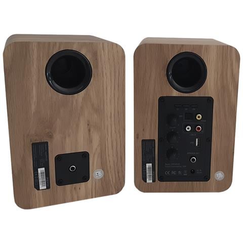 APPSPK02WD altoparlante Legno Con cavo e senza cavo 30 W - Foto 2