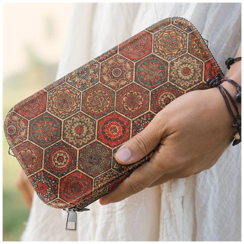 Borsetta In Sughero, Collezione Corkinspire, Chiusura A Zip - Foto 2