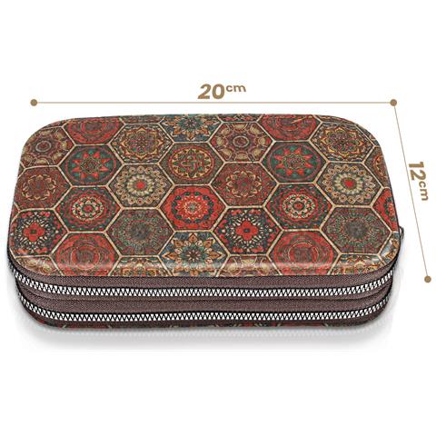 Borsetta In Sughero, Collezione Corkinspire, Chiusura A Zip - Foto 5