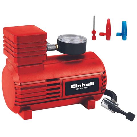 Compressore Portatile 18 Bar Con Spinotto Per Accendisigari Cc-ac 12v - Foto 2