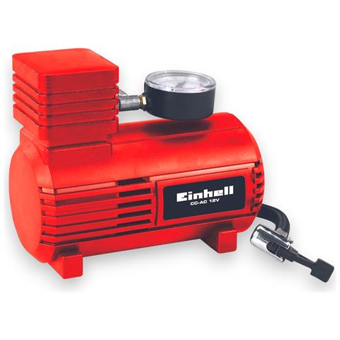 Compressore Portatile 18 Bar Con Spinotto Per Accendisigari Cc-ac 12v - Foto 1