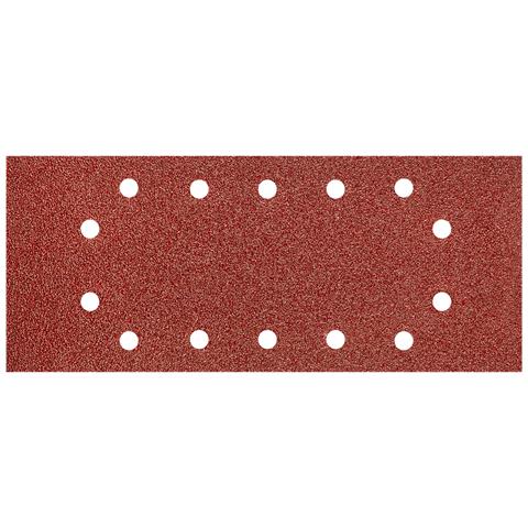 Carta Vetrata 115 X 280 Mm, K40, 5 Pz., Con Fori - Foto 1