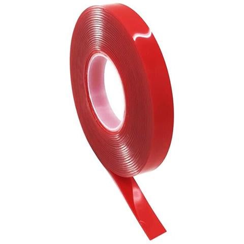 Nastro Biadesivo Trasparente Per. Strip Led Rotolo Adesivo 5 Metri Vhb-5 - Foto 1