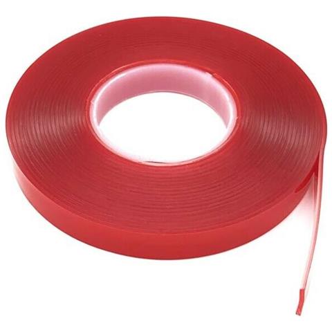 Nastro Biadesivo Trasparente Per. Strip Led Rotolo Adesivo 5 Metri Vhb-5 - Foto 2