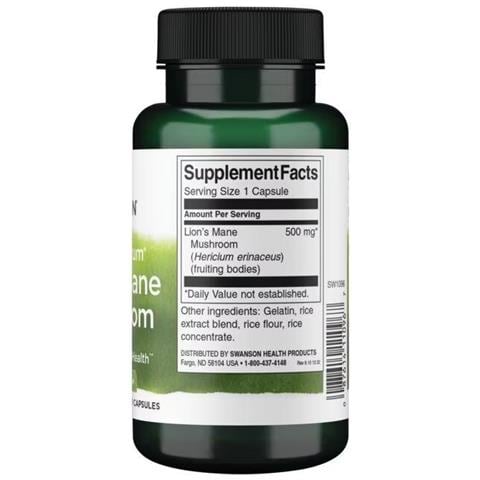 Fungo Della Criniera Del Leone 500 Mg 60 Capsule - Foto 2