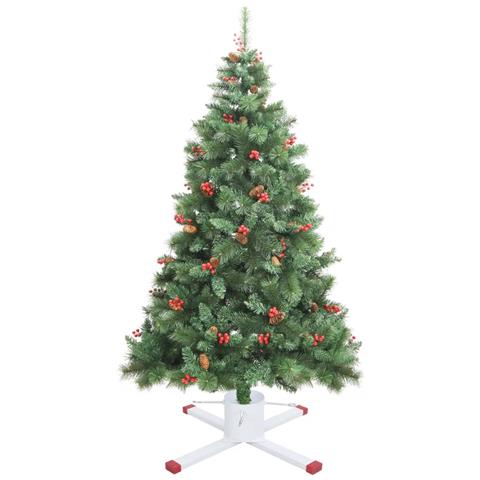 Supporto Per Albero Di Natale Bianco 61x61x15,5 Cm - Foto 3