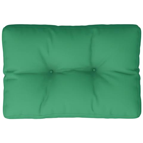 Cuscino Per Pallet Verde 60x40x12 Cm In Tessuto - Foto 2