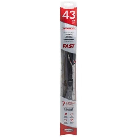 Spazzola Fast Singola Mis. 43cm-17'' - Foto 1