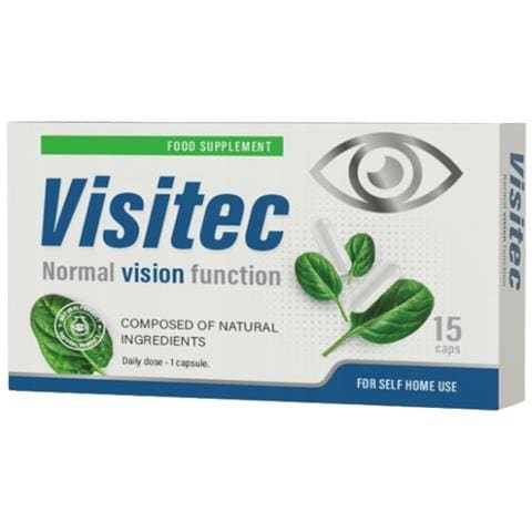 Visitec - Per Il Supporto E La Protezione Della Vista - 15 Capsule - Originale - Foto 1