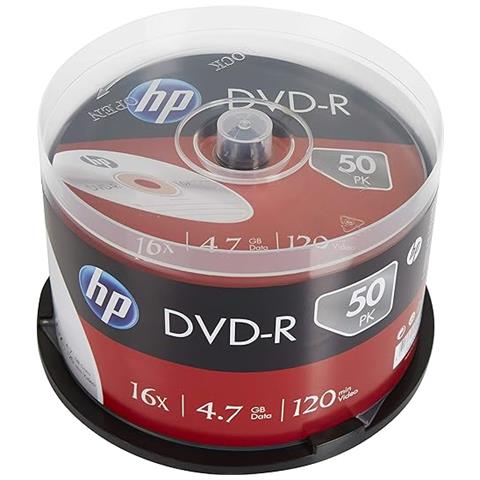 DME00025 DVD vergine 4,7 GB DVD+R 50 pz - Foto 1