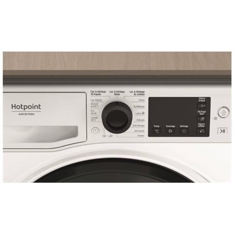 Lavasciuga NDB8635KFR Vapore Capacità Lav /Asc 8/6 Kg Classe D Centrifuga 1400 giri - Foto 4