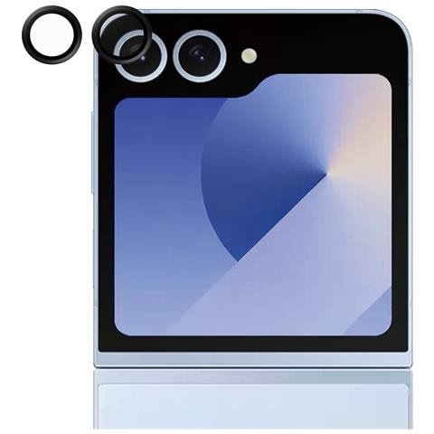 SAFE by PG Lens Prot Sam new Z Flip5 Blk Pellicola proteggischermo trasparente Samsung 1 pz - Foto 1