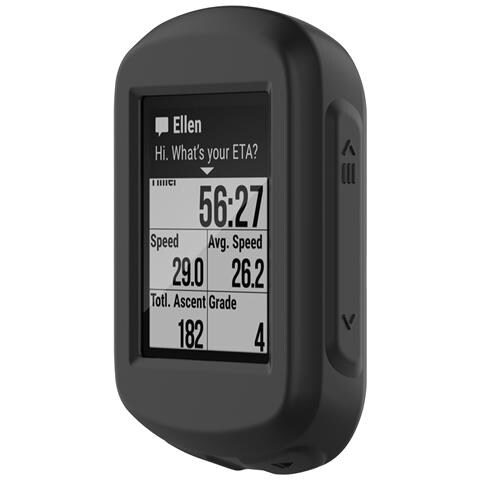 Custodia Protettiva In Silicone Per Garmin Edge 130 Black - Foto 4