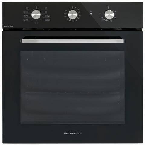 Forno Elettrico da Incasso GFX92BK-S6 Capacità 64 L Multifunzione Ventilato Potenza 2870 W Colore Nero - Foto 1