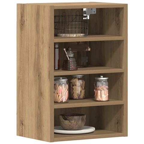 Mobile Pensile “Riga” Rovere Artigianale 40x29,5x60 cm - Foto 2