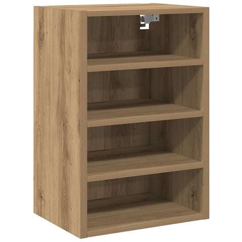 Mobile Pensile “Riga” Rovere Artigianale 40x29,5x60 cm - Foto 1