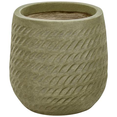 Vaso Per Piante Livadia 19 Cm Verde Oliva - Foto 2