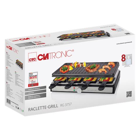 RG 3757 griglia per raclette 8 persona (e) 1400 W - Foto 2
