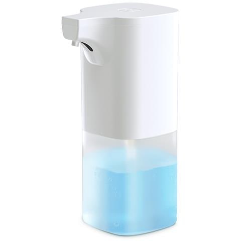 Dispenser Automatico Di Sapone E Gel A Infrarossi, 300ml 7x10x19 Cm. Colore Bianco - Foto 6