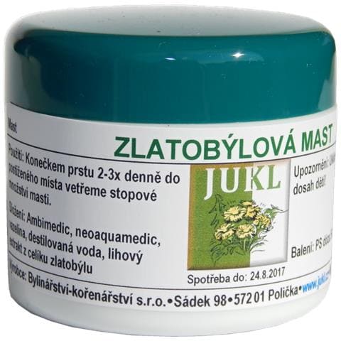 Jukl Unguento Alla Verga D'oro 50 Ml - Foto 1