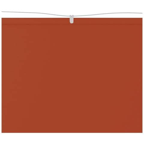 Paravento Verticale Terracotta 180x600 Cm In Tessuto Oxford - Foto 2