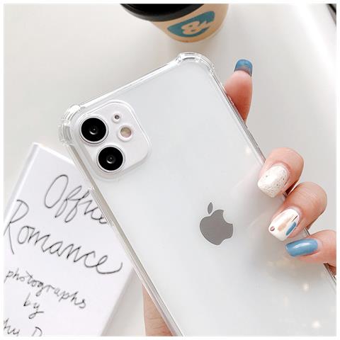 Custodia Trasparente Antiurto Per Iphone Serie 16 Iphone 16 Pro Max - Foto 7