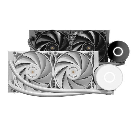 ML-PRO240 Processore Raffreddatore di liquidi tutto in uno 12 cm Nero 1 pz - Foto 2