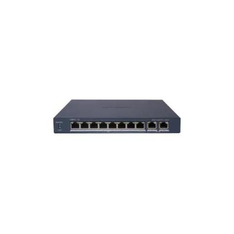 DS-3E1510P-EI Gestito Gigabit Ethernet (10/100/1000) Supporto Power over Ethernet (PoE) Grigio - Foto 1