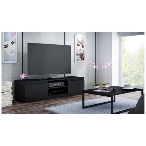 RTV140 CZARNY supporto TV e sistema audio 0 cassetto /cassetti 2 ripiani - Foto 2