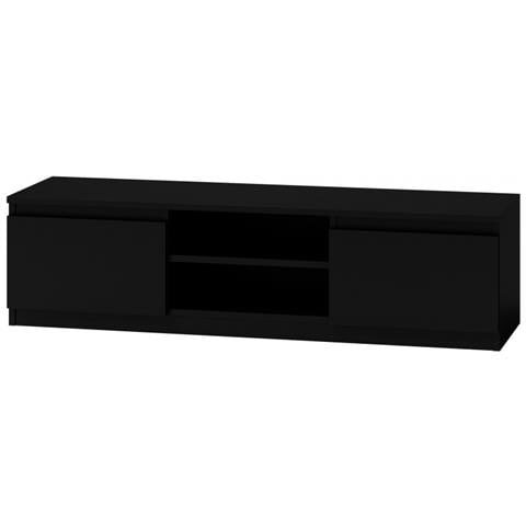 RTV140 CZARNY supporto TV e sistema audio 0 cassetto /cassetti 2 ripiani - Foto 1