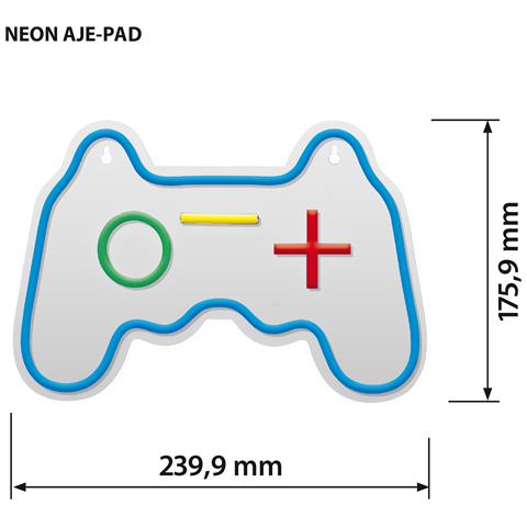 AJE-NEON PAD Neon LED - Foto 2