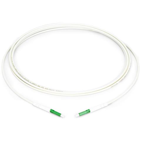 Cavo di discesa preassemblato FTTH, blow-in, monomodale, 1 fibra, LC /APC, 30 m - Foto 5