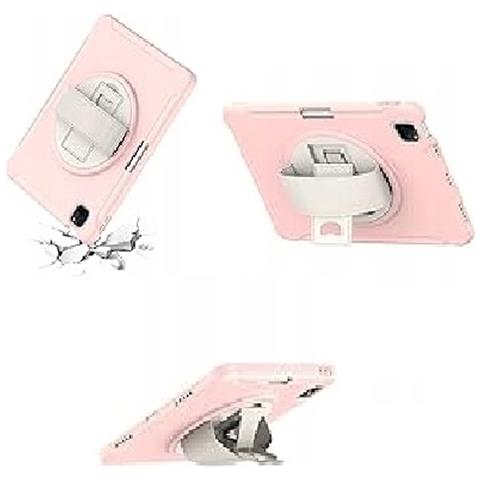 Custodia Per Ipad Air 5/air 4/pro 11 Con Supporto Girevole E Alloggiamento Per Stilo Rosa - Foto 2