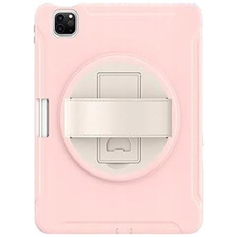 Custodia Per Ipad Air 5/air 4/pro 11 Con Supporto Girevole E Alloggiamento Per Stilo Rosa - Foto 4