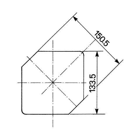 Proiettore Per Trattore Dx/sx 140x140mm Adattabile A Same Deutz-fahr - Foto 2