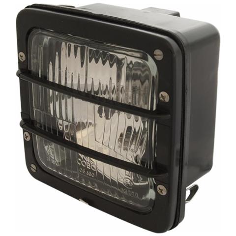 Proiettore Per Trattore Dx/sx 140x140mm Adattabile A Same Deutz-fahr - Foto 1