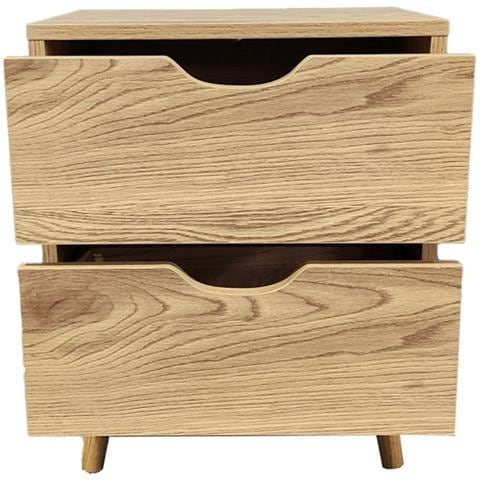 Jorvia - Comodino Stile Scandinavo - Foto 1