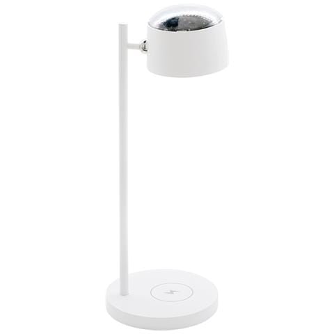 Lampada Da Scrivania A Ricarica Wireless Con Proiezione Rgb E 3 Livelli Di Luminosità - Foto 1
