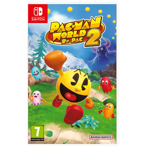 Pac-Man World 2 Re-pac NSW Standard Tedesca, Inglese, ESP, Francese, ITA, Giapponese, Coreano, Portoghese, Russo Nintendo Switch - Foto 1