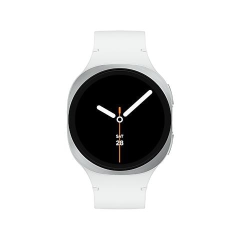 Galaxy Watch 8 3,3 cm (1.3") AMOLED 40 mm Digitale 438 x 438 Pixel Touch screen 4G Argento Wi-Fi GPS (satellitare) - Foto 2