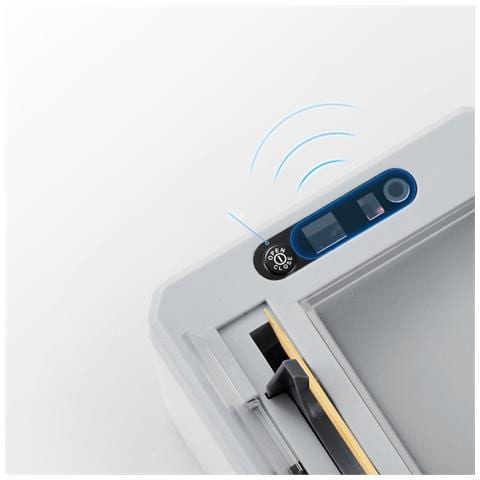Dispenser Di Stuzzicadenti Smart Con Sensore rarossi - Ricaricabile Usb Grey+white - Foto 2