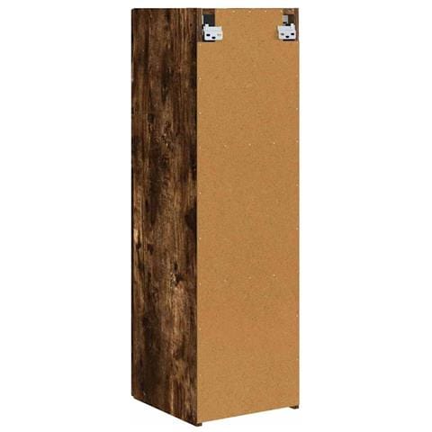 Mobile TV da parete 2 pcs Rovere fumé 30 x 31 x 100 cm - Foto 9