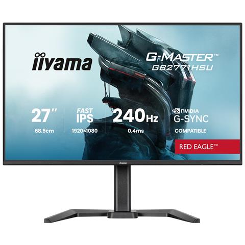 G-MASTER GB2771HSU-B1 Monitor PC 68,6 cm (27") 1920 x 1080 Pixel Full HD Nero - Foto 1