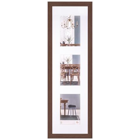 Fiorito Struttura In Legno 3x10x15 Cm, Quercia Scura - Foto 1