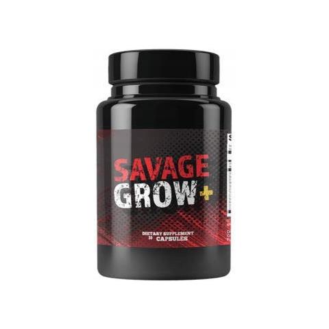 Savage Grow Plus - Formula Avanzata Per La Vitalità E La Forza Maschile - Foto 1