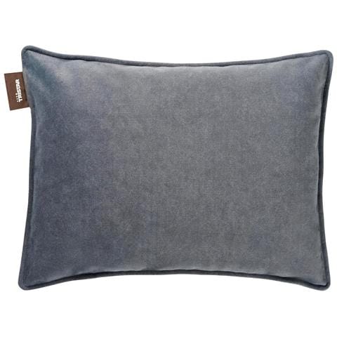 Cuscino Riscaldante Wireless, 60x45 Cm, Powerbank 5.000 Mah, 3 Livelli Di Calore, Riscaldamento 10 Min, Spegnimento Automatico, Fodera Lavabile, Grigio - Foto 1
