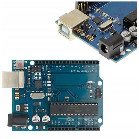 Modulo Acs A2 Atmega328 Avr - Compatibile Con Arduino Uno R3 | Microcontrollore Atmega328p-pu, 16mhz, 32kb Flash | Progetti Arduino - Foto 1